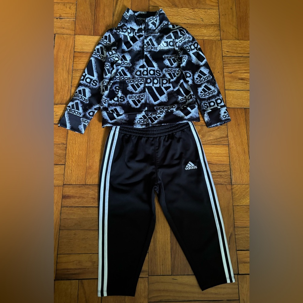 EUC Adidas Toddler Set